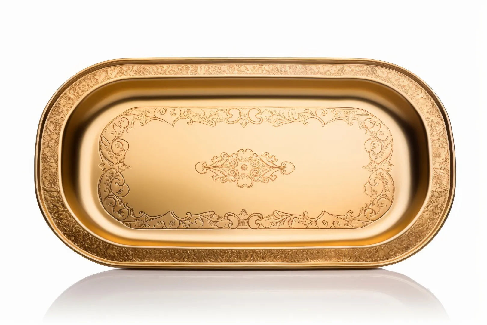 Gold Foil Sweet Trays