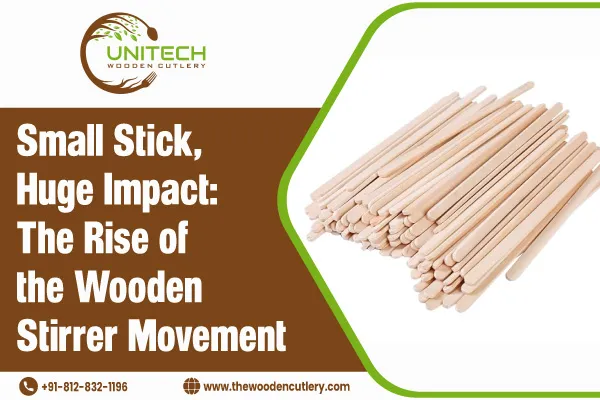 Wooden Stirrer Movement