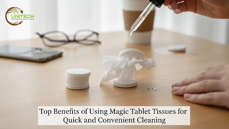 Top Benefits of Using Magic Tablet Tissues for Quick and Convenient Cleaning
