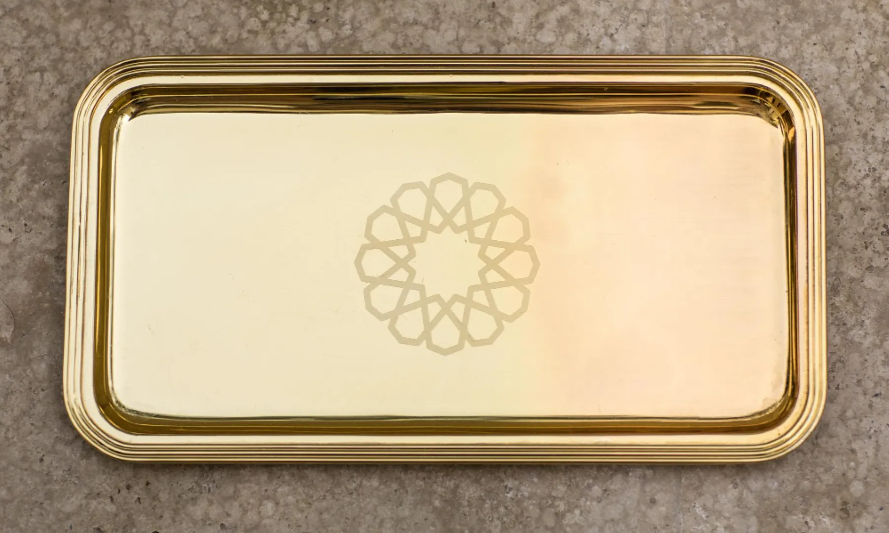 Gold Foil Sweet Trays